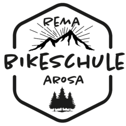 Bikeschule Arosa Logo - REMA ist die erste Bikeschule in Arosa